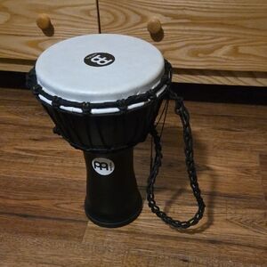 Black and White Djembe